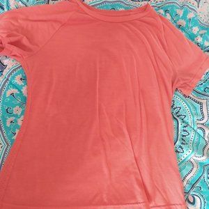 Athletic Works Shirt- Coral